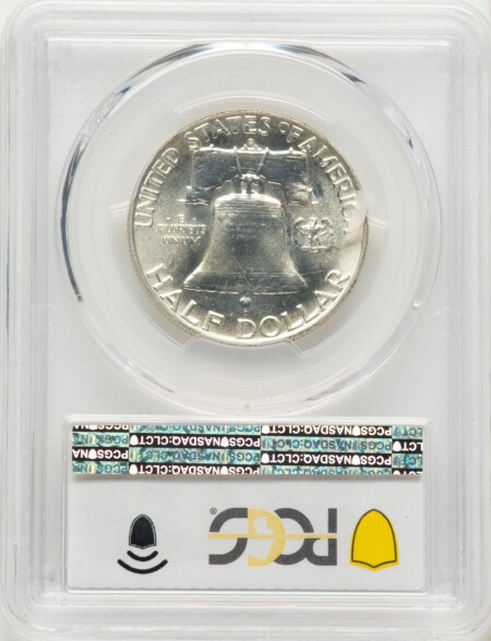 1963-D 50C, FL PCGS Secure 66 PCGS