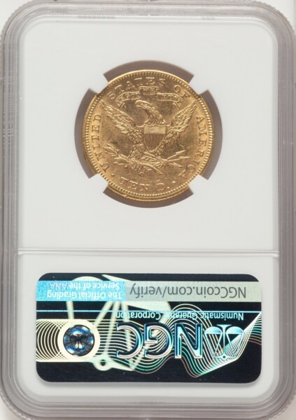 1899-O $10 58 NGC