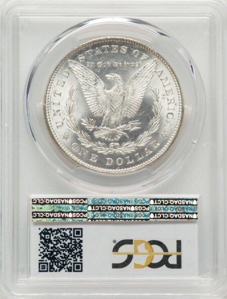 1878 7/8TF $1 VAM-38, MS 64 PCGS