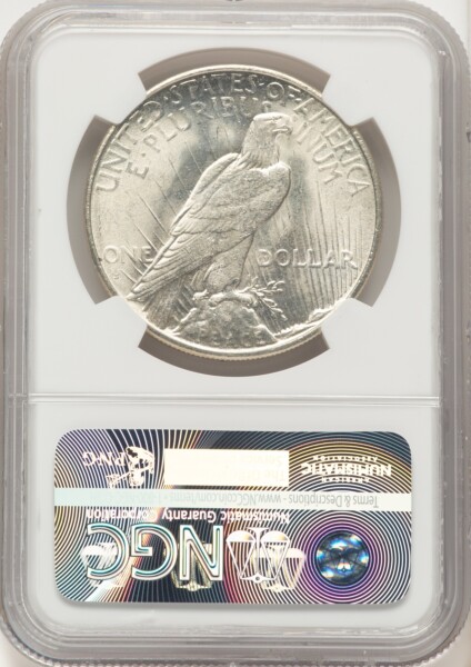 1927-S S$1 63 NGC