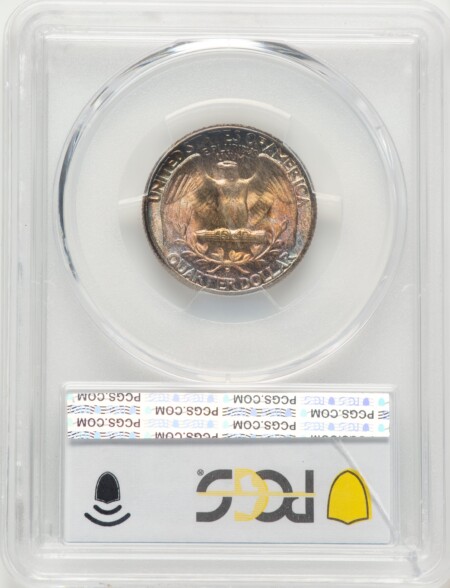 1934-D 25C Heavy Motto, MS PCGS Secure 67 PCGS