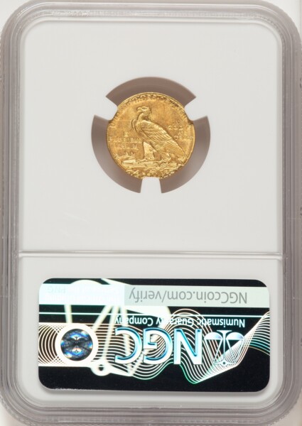 1910 $2 1/2 62 NGC