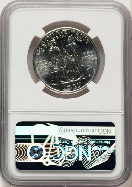 BOONE 50C 1937-S, PL 66 NGC