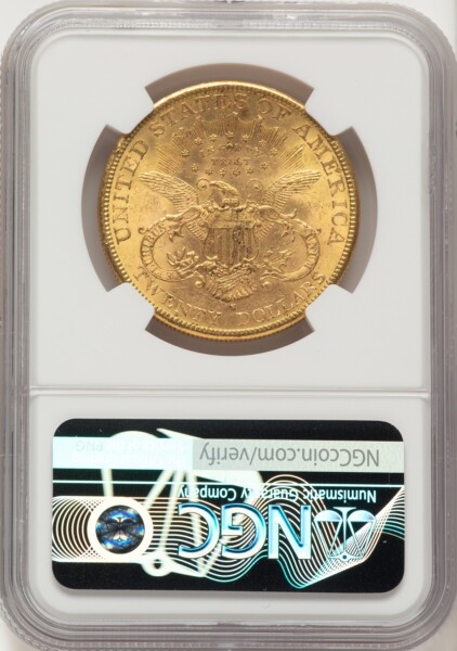 1894-S $20 62 NGC