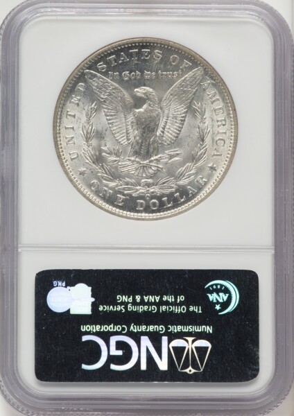 1891-O S$1 63 NGC