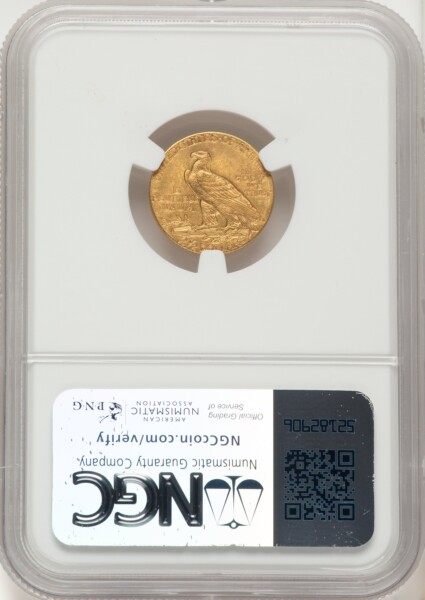 1909 $2 1/2 63 NGC
