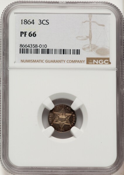 1864 3CS 66 NGC