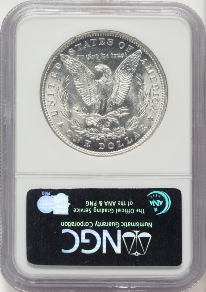 1889-O S$1 63 NGC