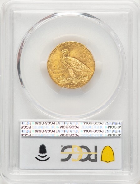1911 $5 PCGS Secure 64 PCGS