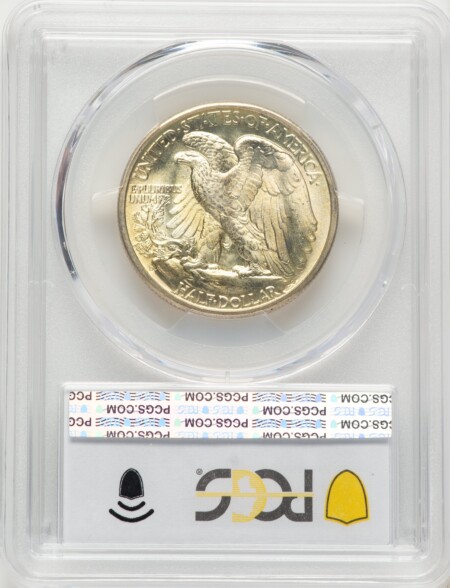 1941-D 50C, MS PCGS Secure PCGS Plus 67 PCGS