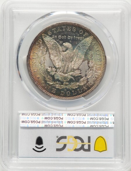1879-O S$1 CAC PCGS Secure PCGS Plus 65 PCGS