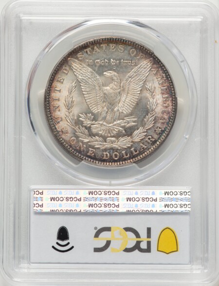 1892 S$1 PCGS Secure 64 PCGS