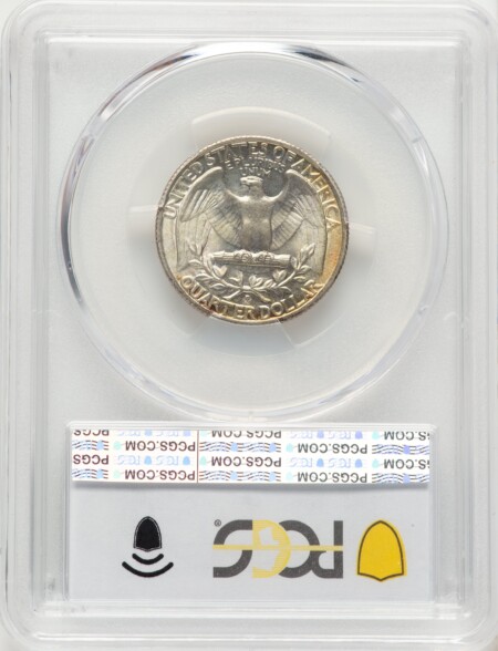 1935-D 25C PCGS Secure 67 PCGS