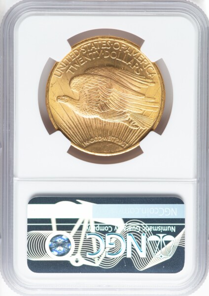 1924 $20 Saint NGC Plus 66 NGC