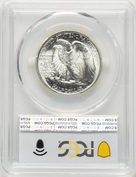 1935 50C PCGS Secure 67 PCGS