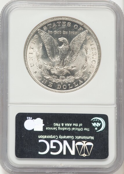 1887-S S$1 63 NGC
