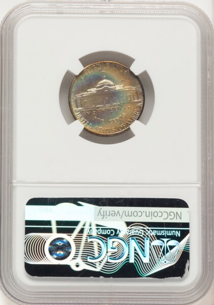 1943-D 5C, FS 68 NGC