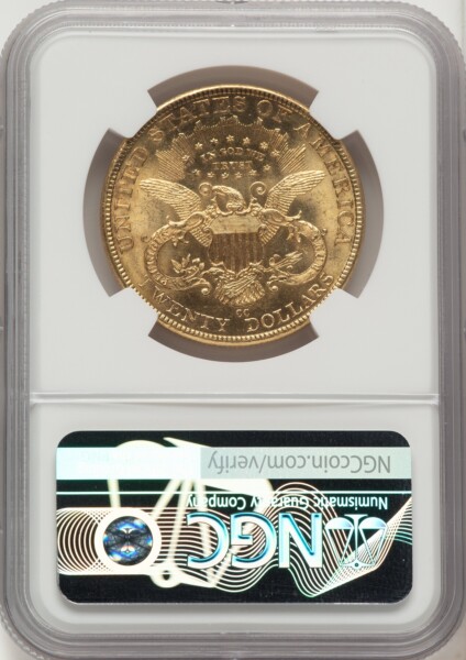 1893-CC $20 62 NGC