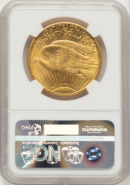 1909/8 $20 FS-301 61 NGC