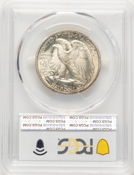 1941-S 50C, MS PCGS Secure 67 PCGS