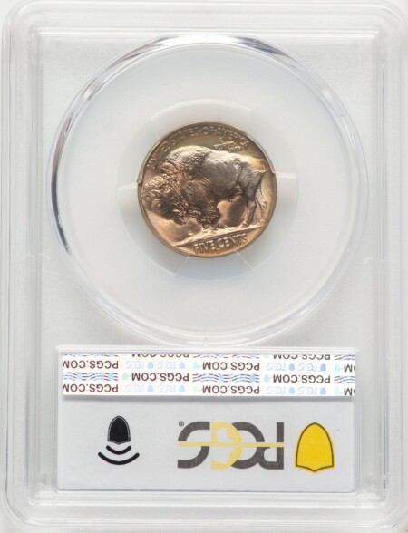 1938-D 5C Buffalo, MS PCGS Secure 68 PCGS