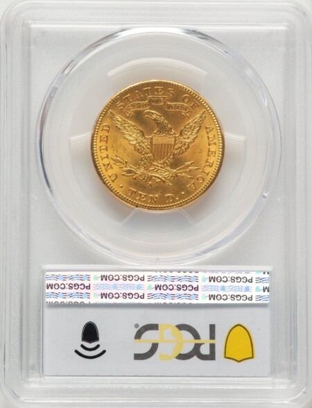 1899-S $10 PCGS Secure 64 PCGS