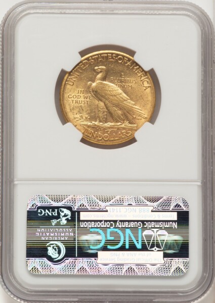 1908-S $10 53 NGC