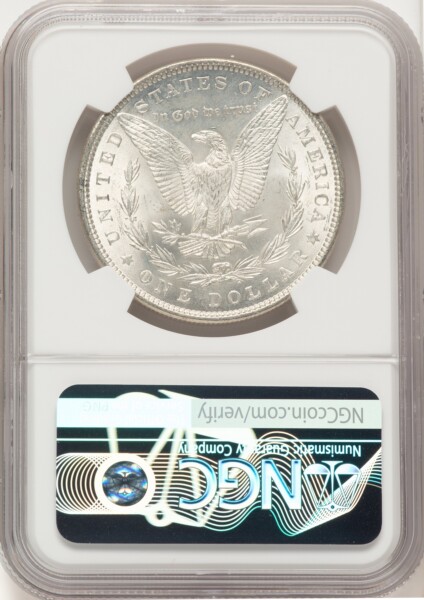 1882 S$1 66 NGC