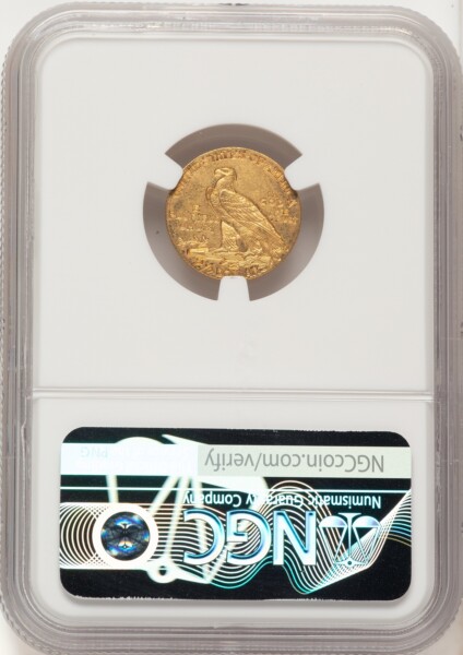 1911-D $2 1/2 58 NGC