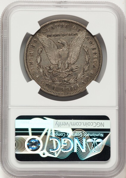 1895-O S$1 40 NGC