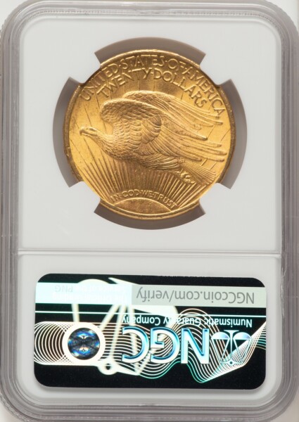 1911-S $20 64 NGC