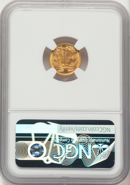 1885 G$1 65 NGC