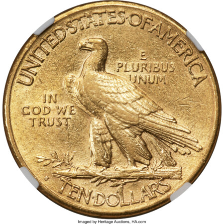1913-S $10 55 NGC