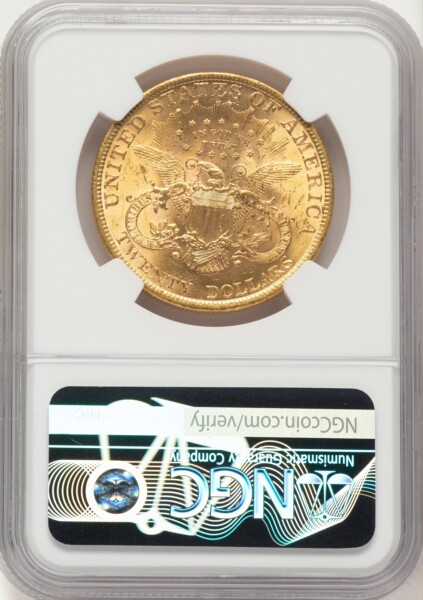 1897 $20 62 NGC