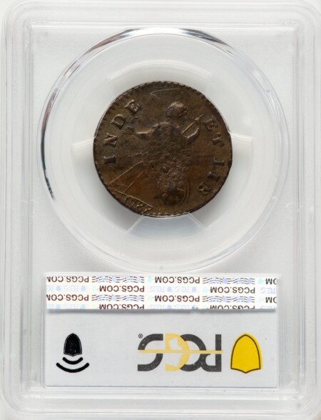 1788 Vermont Copper, RR-16, MS, BN PCGS Secure 58 PCGS