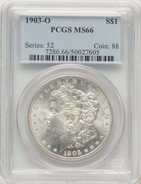 1903-O S$1 66 PCGS