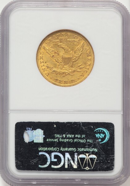 1903-O $10 58 NGC