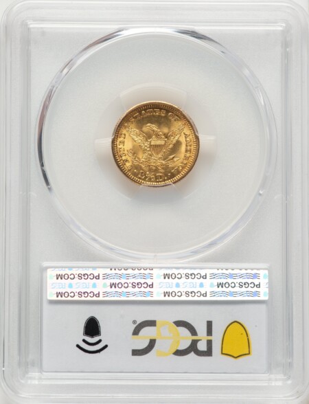 1904 $2 1/2 PCGS Secure 67 PCGS
