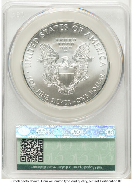 2016 Silver Eagle Ron Drzewucki 70 CACG