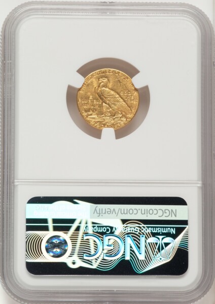 1914-D $2 1/2 61 NGC