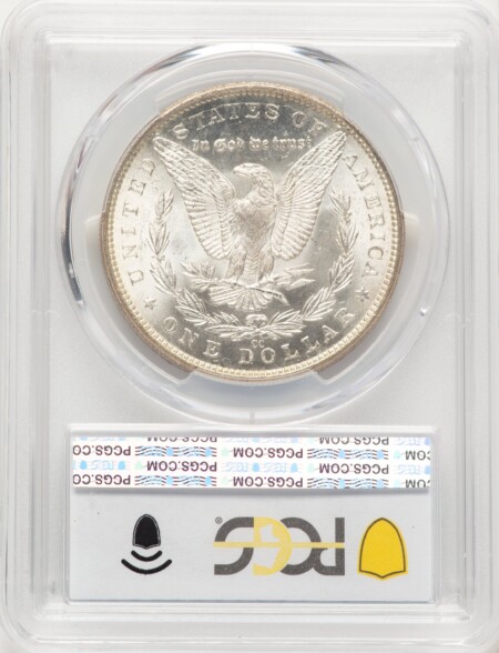 1883-CC S$1 PCGS Secure 66 PCGS