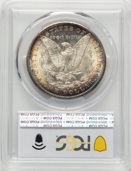 1897-S S$1 PCGS Secure 66 PCGS