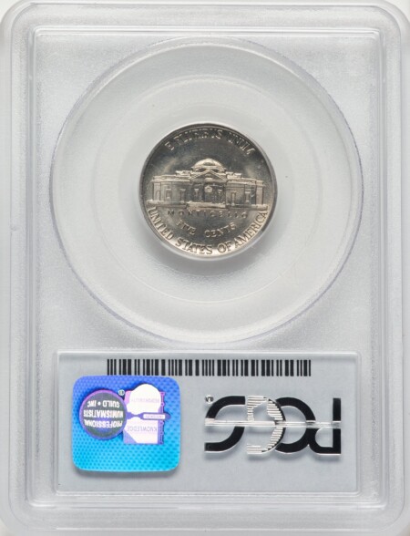 1983-D 5C, FS 66 PCGS
