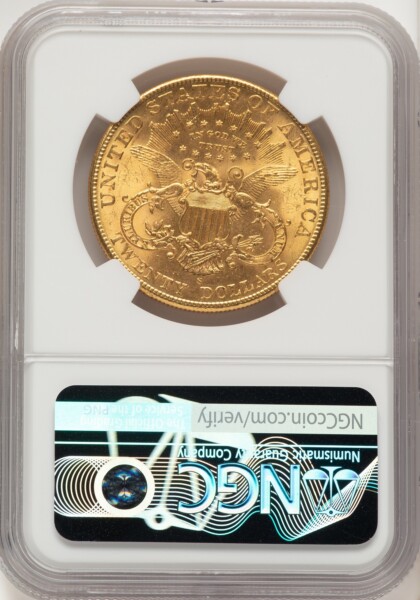1906-S $20 62 NGC