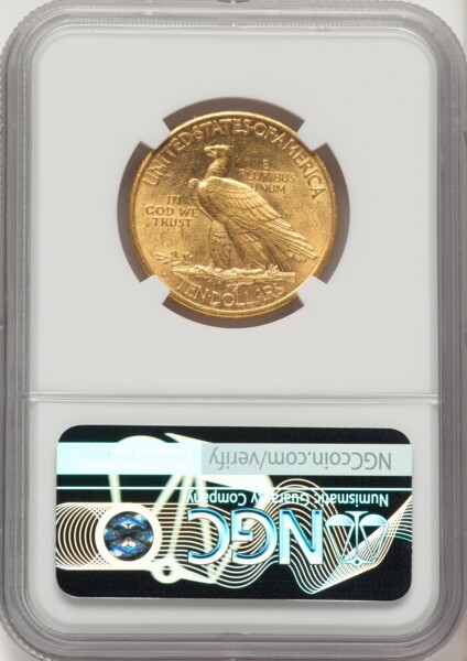 1913-S $10 58 NGC