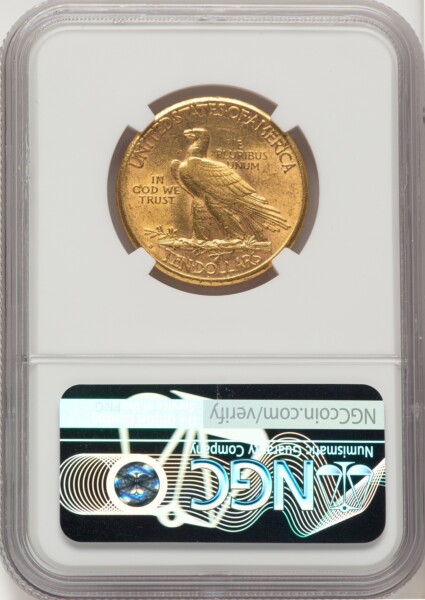 1910-S $10 58 NGC
