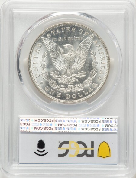 1887 S$1 PCGS Secure 67 PCGS
