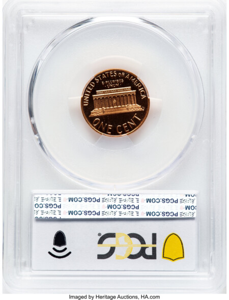 1977-S 1C, DC 70 PCGS