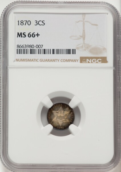 1870 3CS NGC Plus 66 NGC