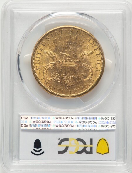 1884-S $20 62 PCGS